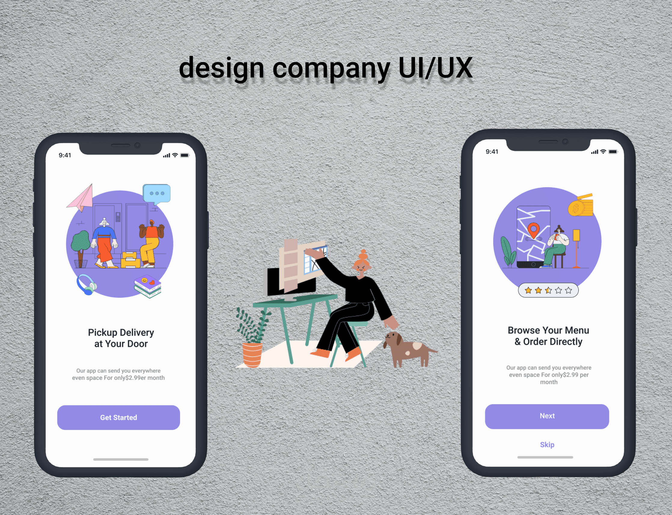 design company UI/UX