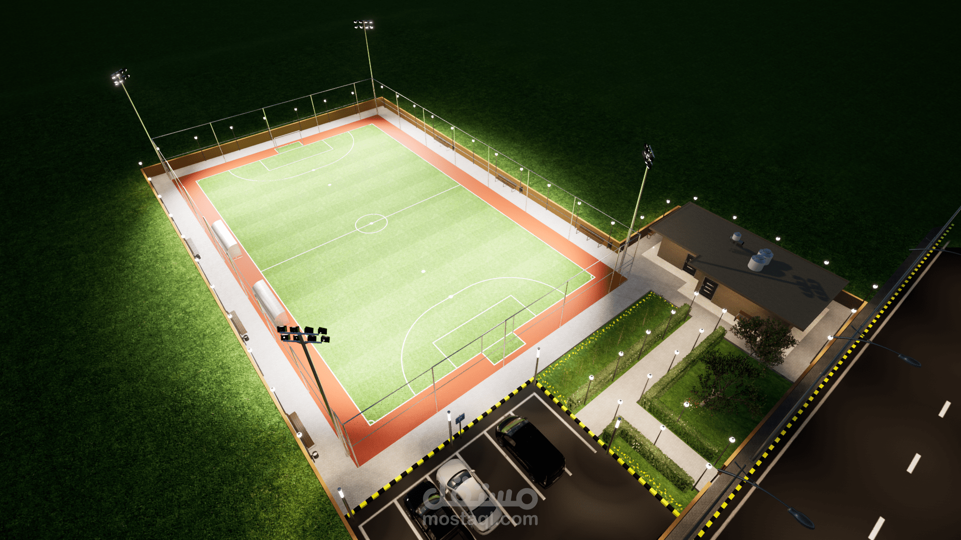 ملعب كرة قدم خماسي