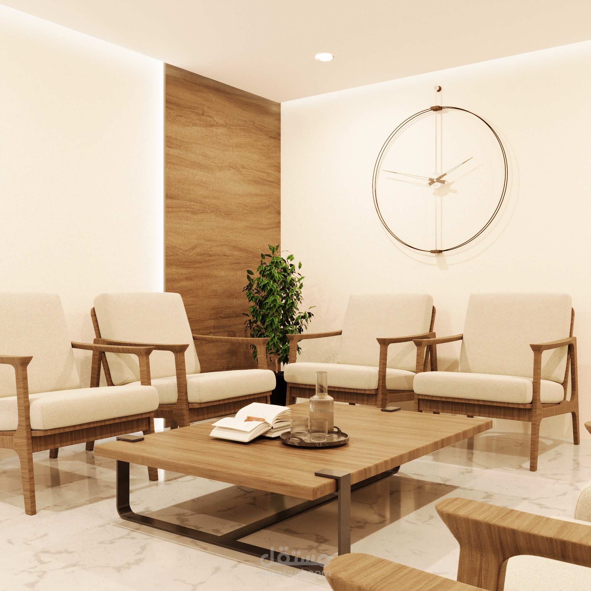 تصميم عيادة