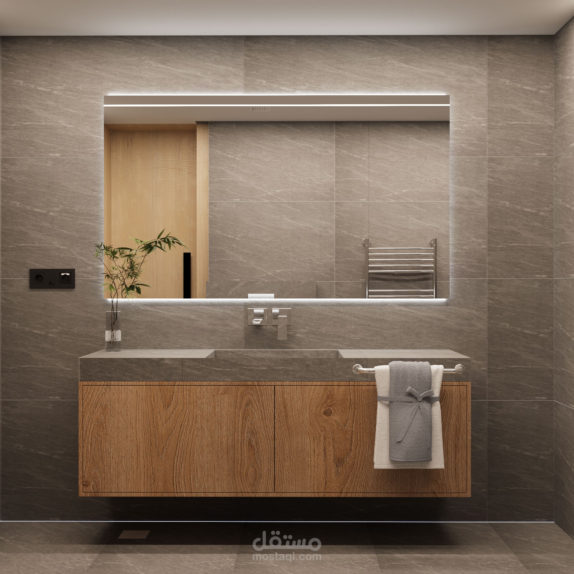 تصميم حمام