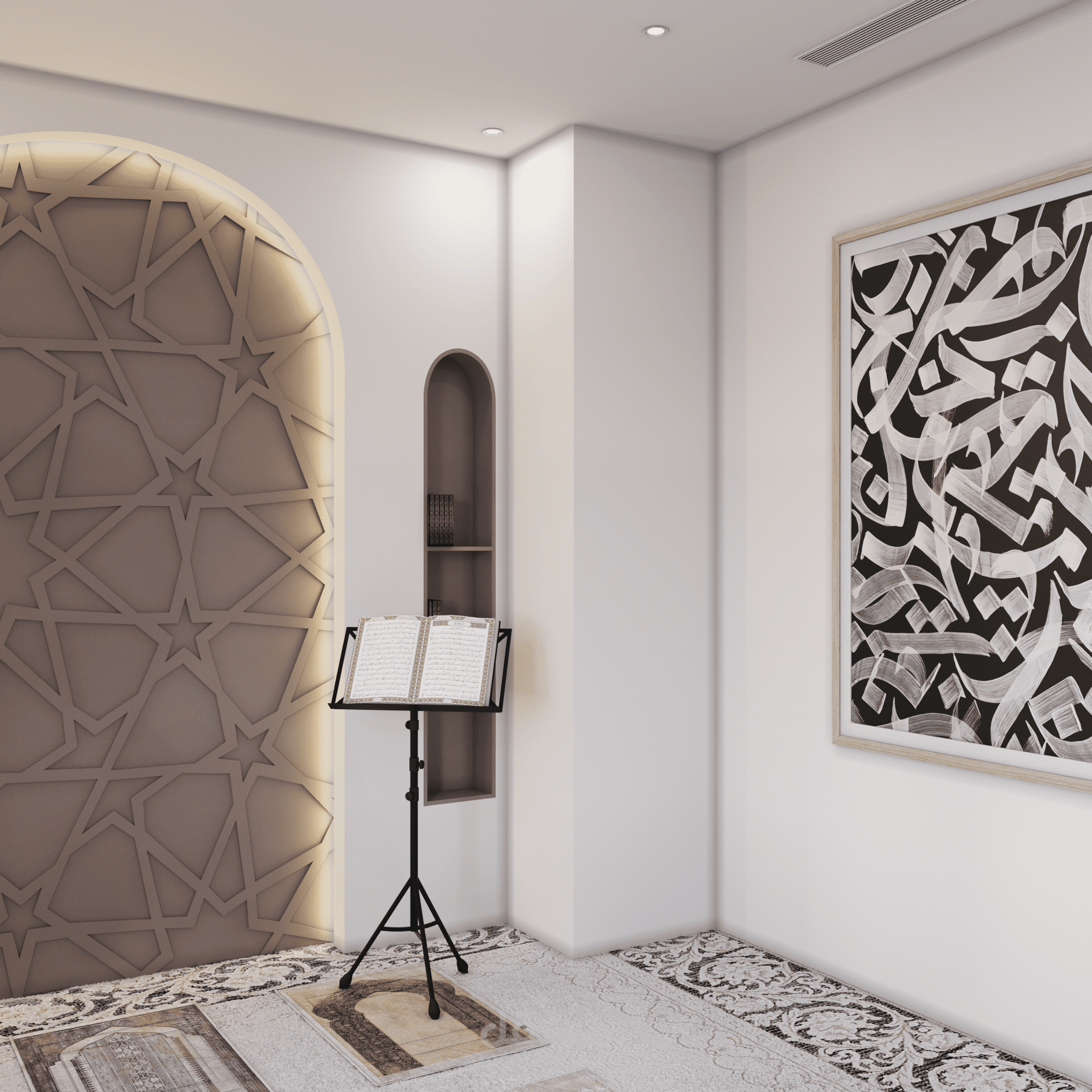 تصميم مصلى