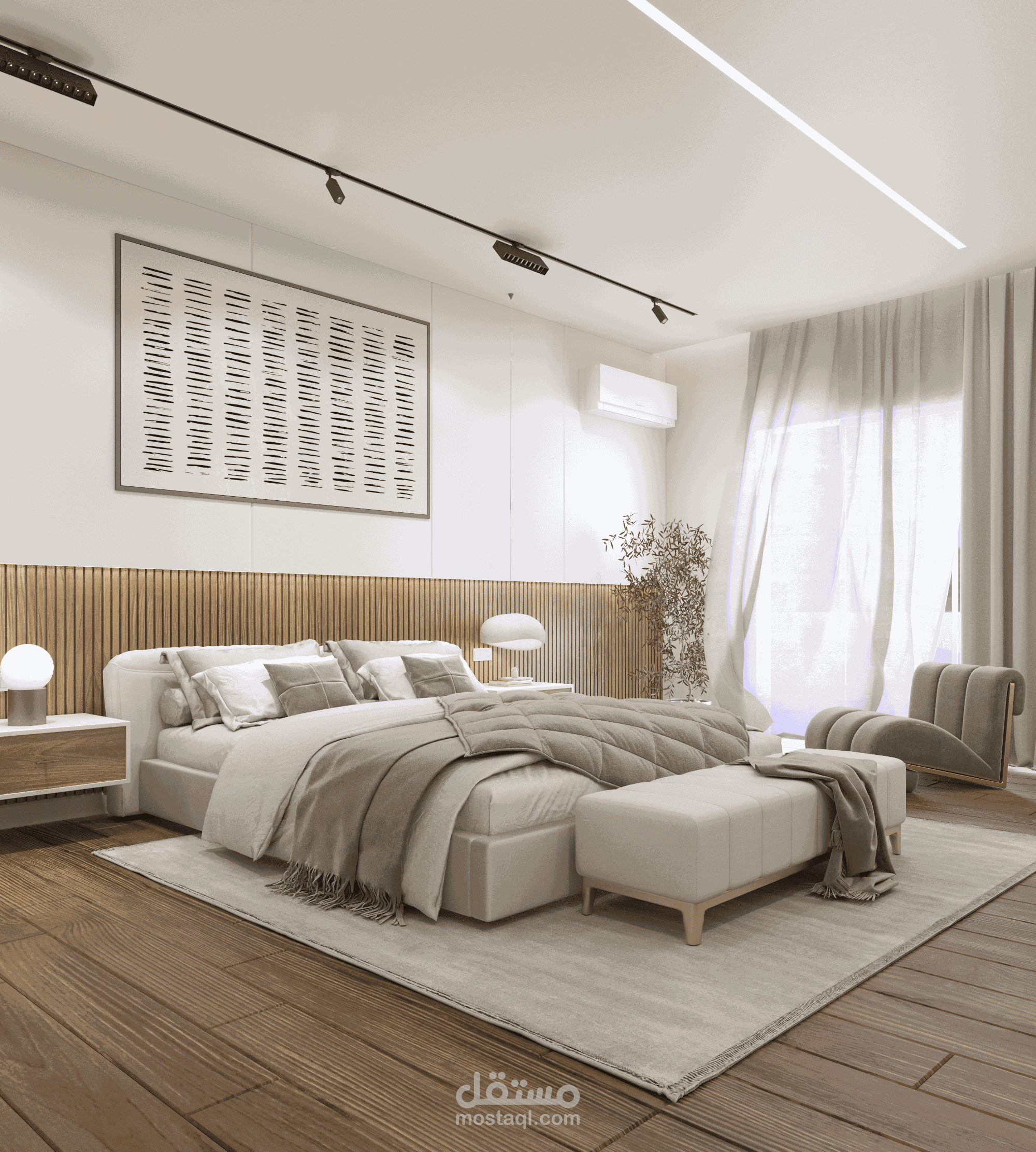 Bedroom modern