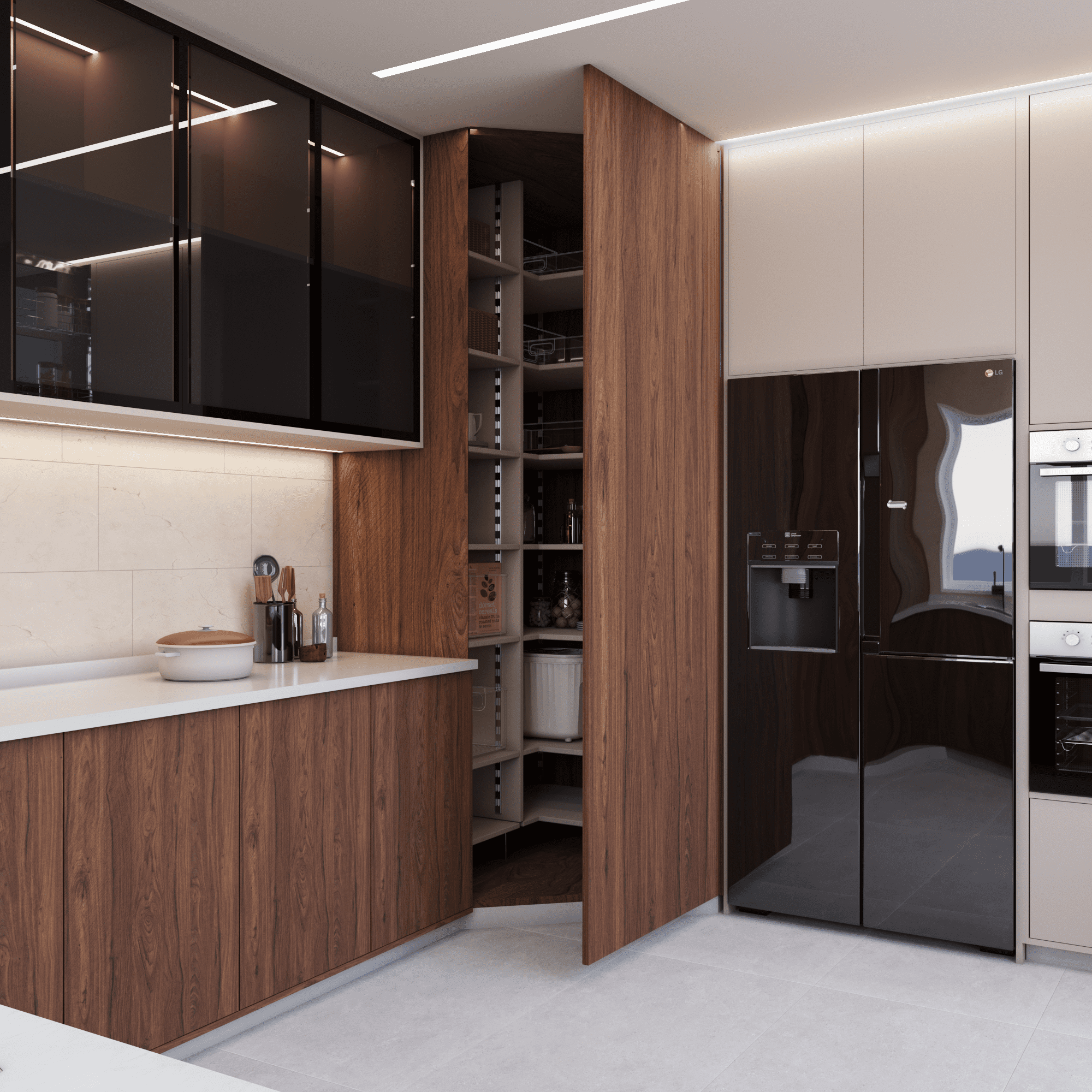 تصميم مطبخ