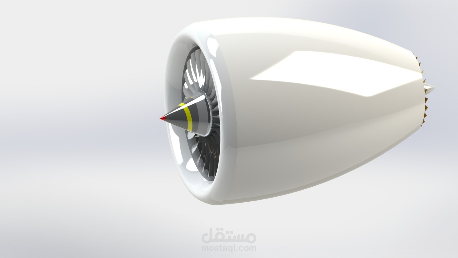 تصميم مجسمات ومشاريع ثلاثي الابعاد علي SolidWorks