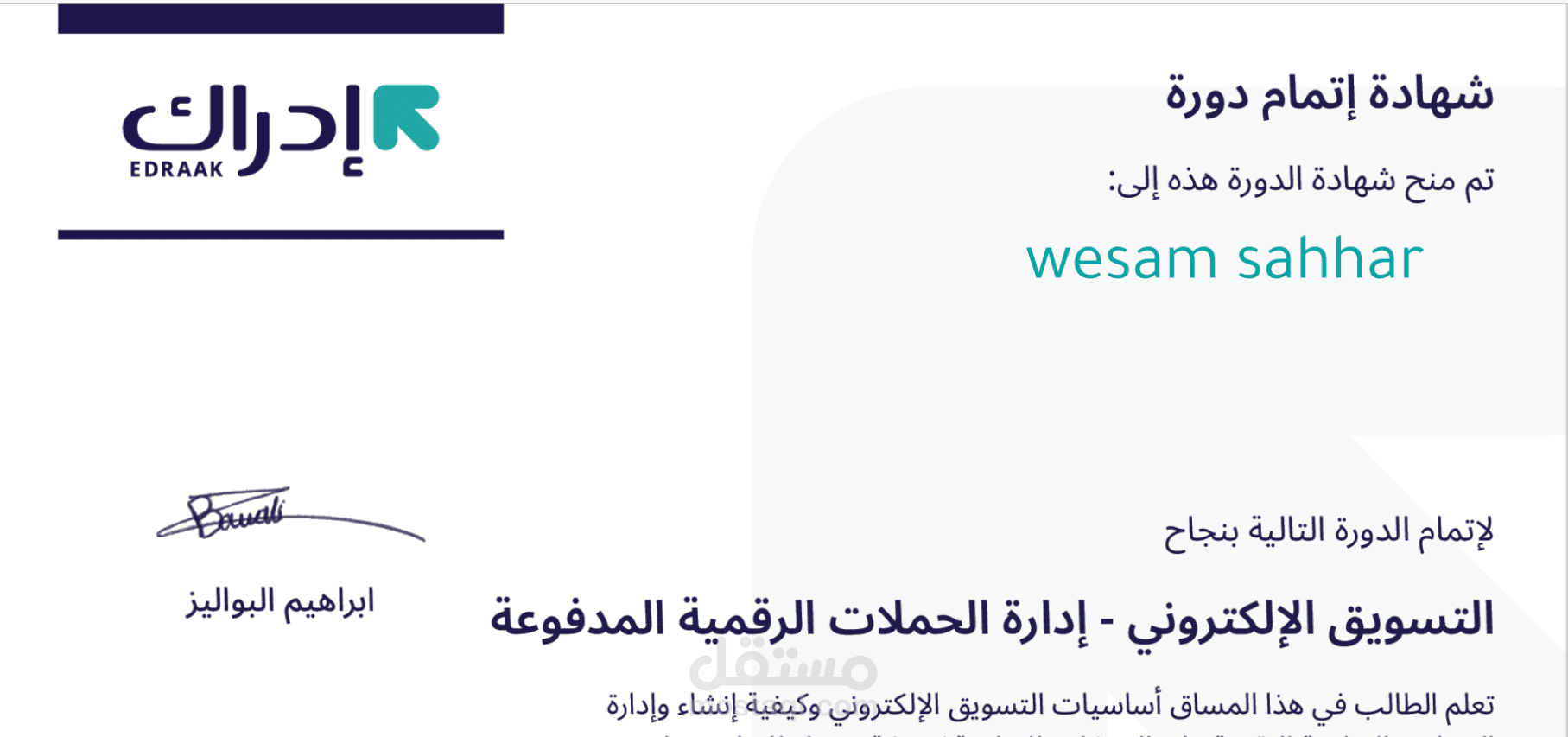 خبره في مجال الكمبيوتر والخدمات الالكترونية