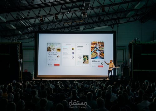 عرض تعليمي تقديمي باللغة الإنجليزية بإستخدام برنامج البوربوينت PowerPoint.