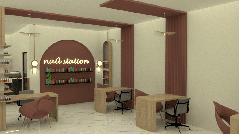 تصميم داخلي ل سبا نسائي