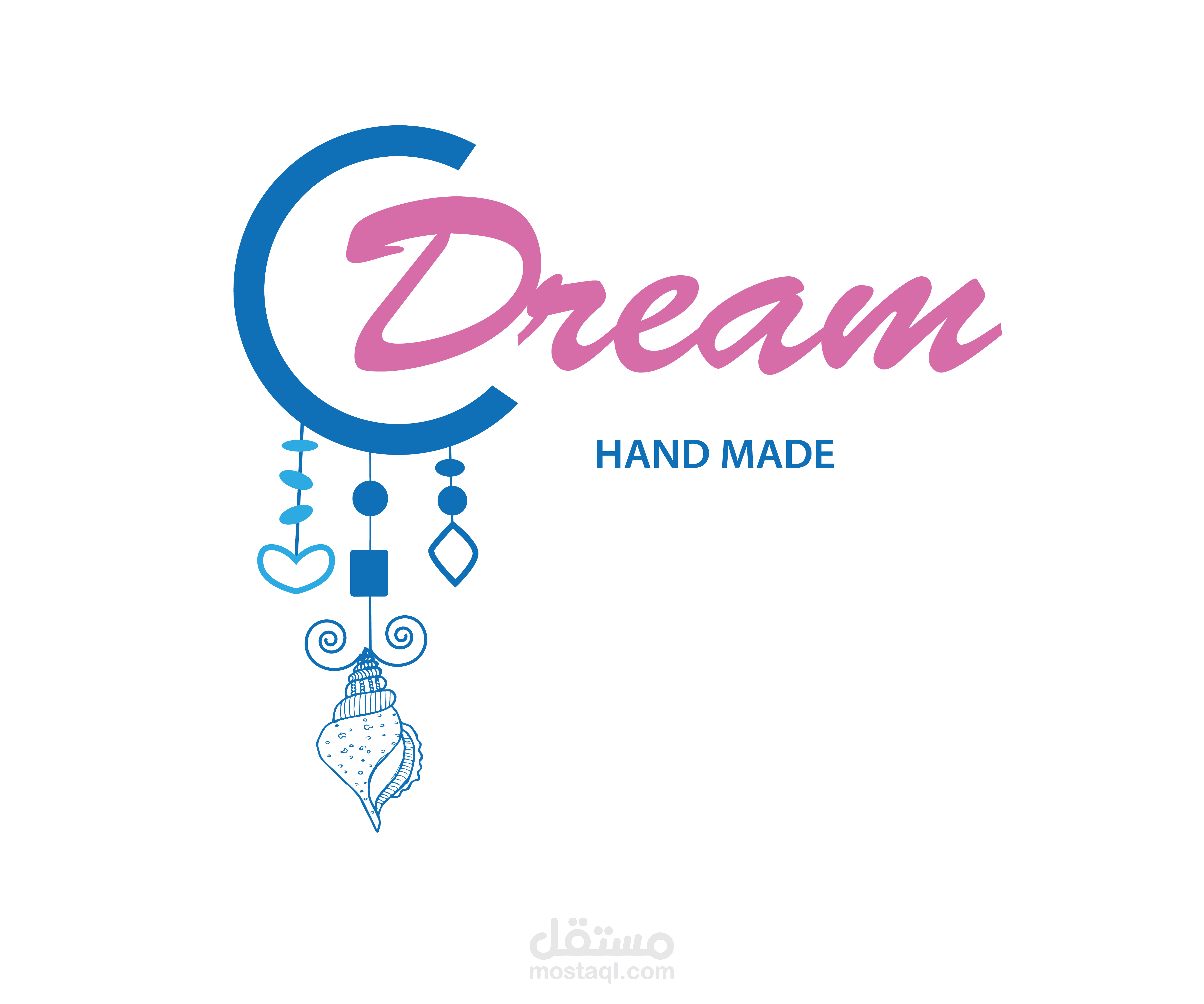 لوجو لصفحة هاند ميد