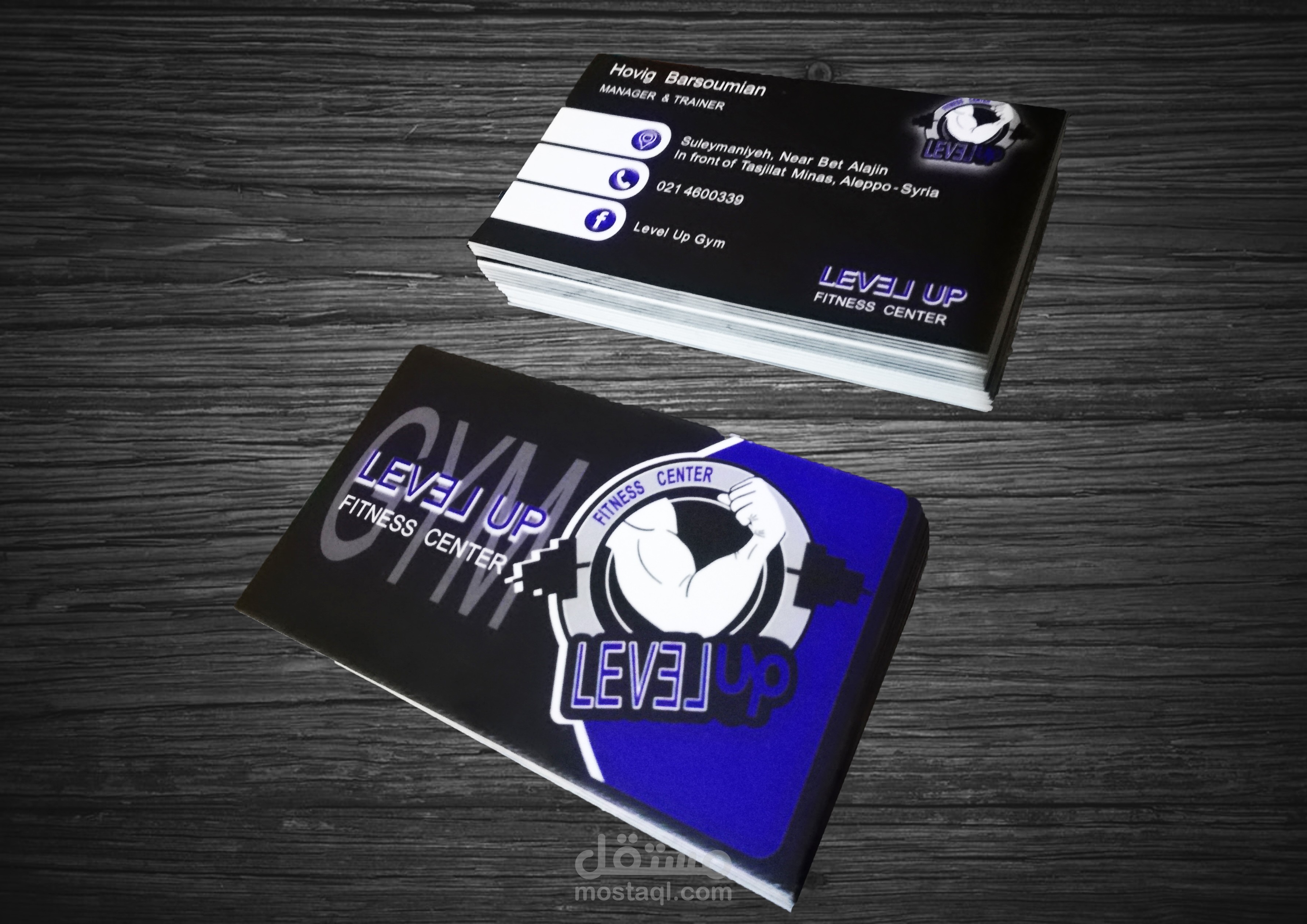 Logo, Card and Posters