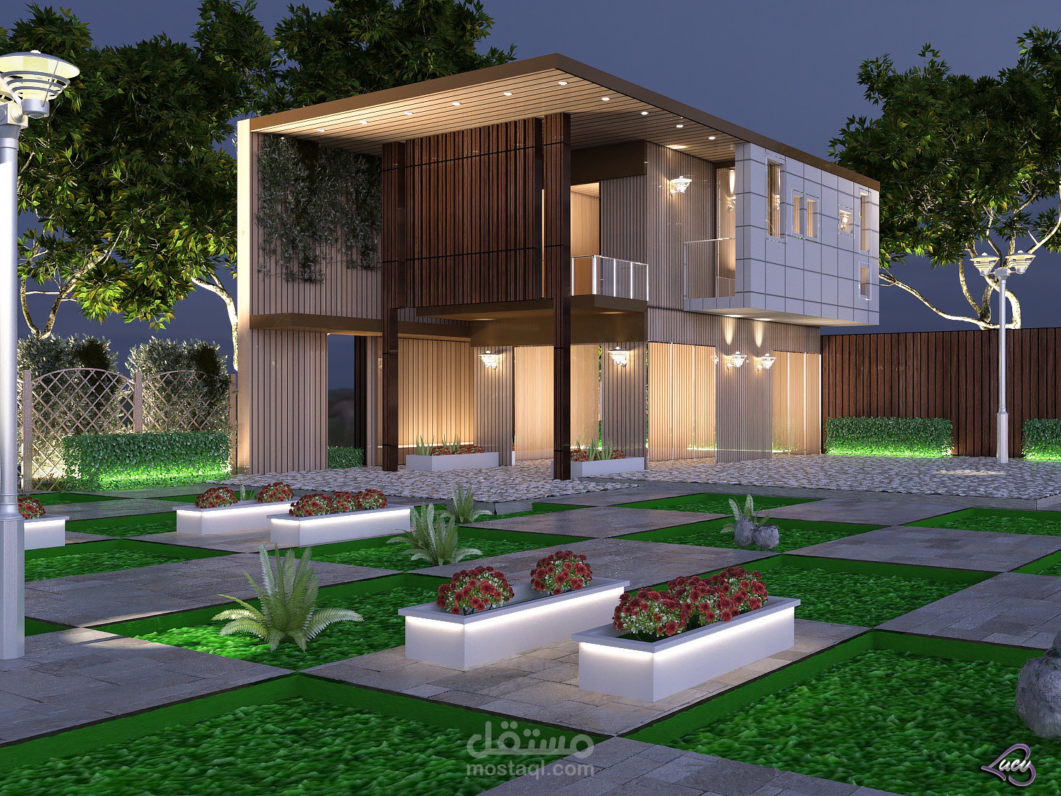 Modern Villa