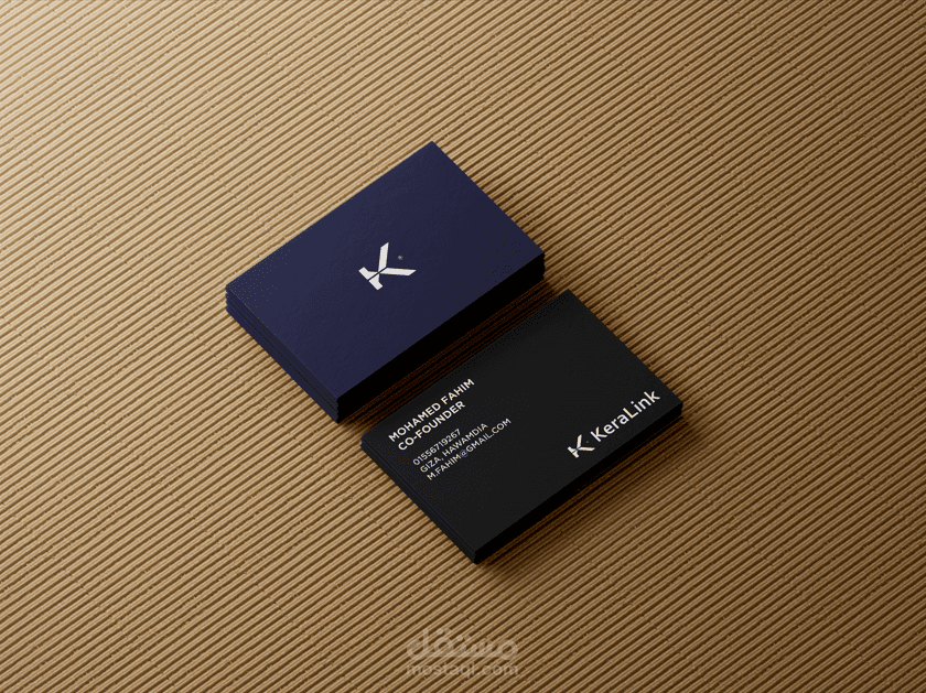 تصميم لوجو لشركة برمجيات Keralink