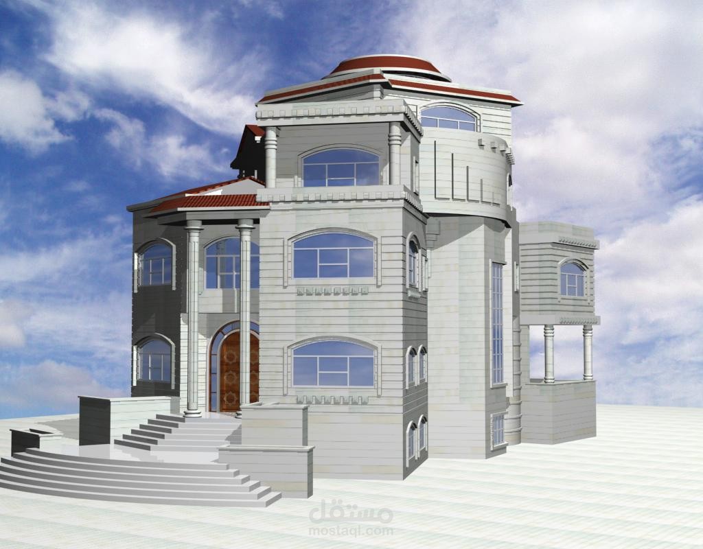 تصميم فيلا