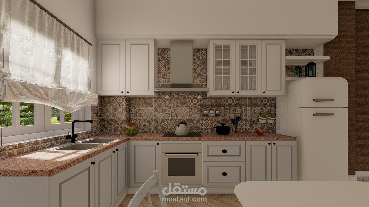 simple kitchen