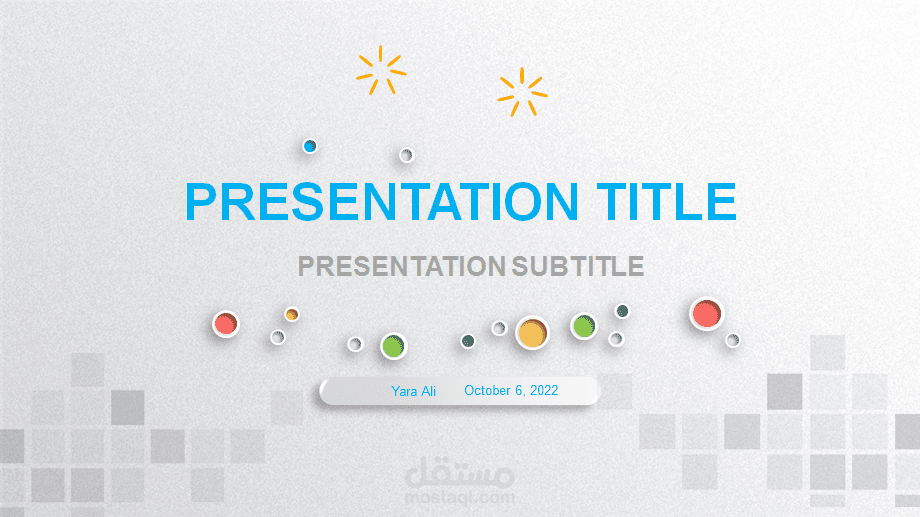 عرض تقديمي باستخدام برنامج power point