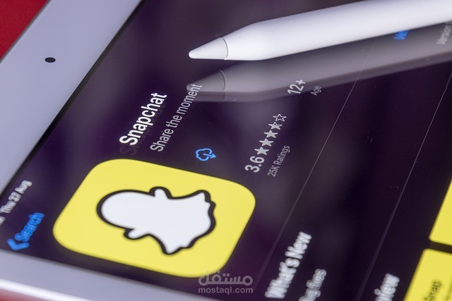 إعلان ممول على سناب شات ونتائجه