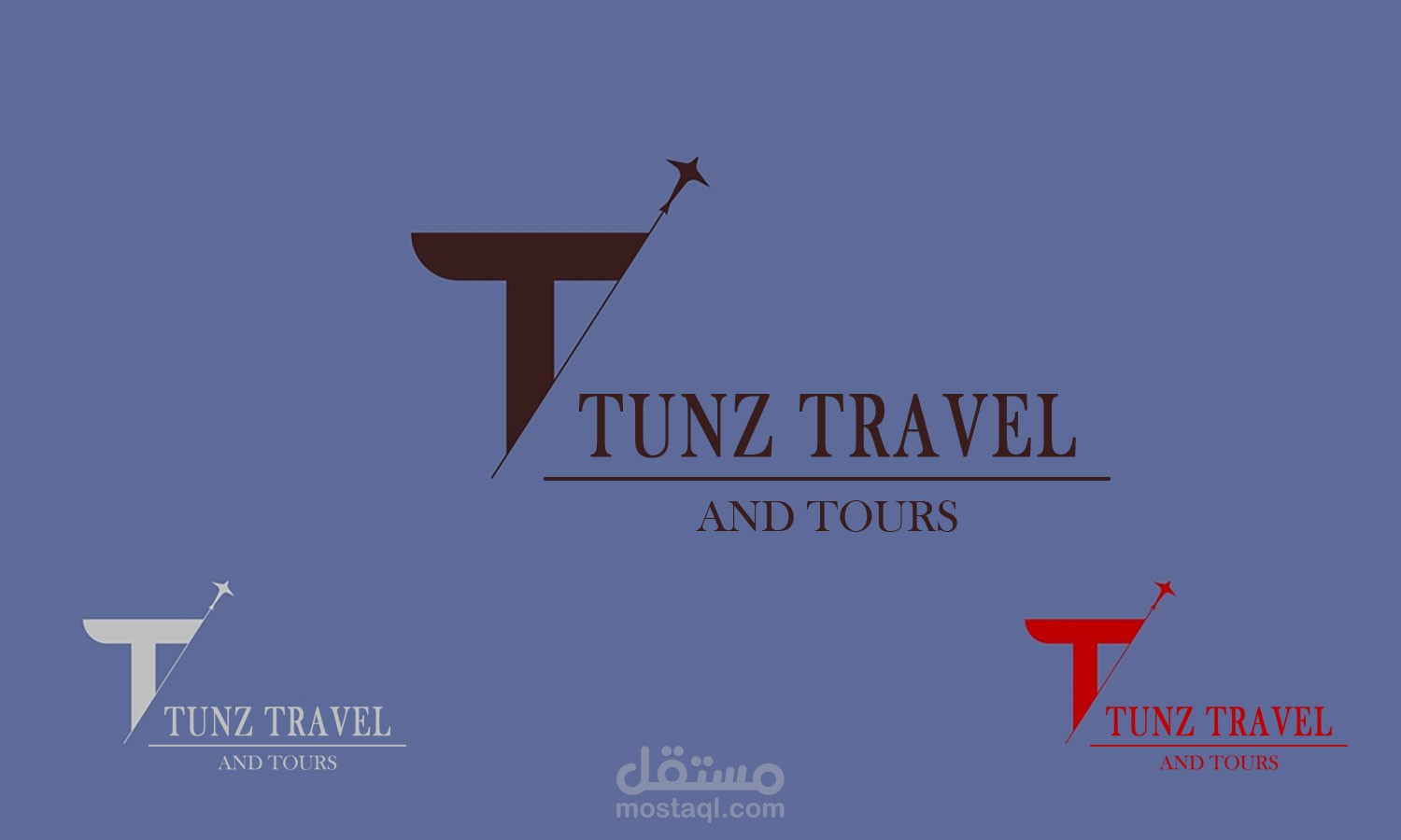 تصميم شعار شركة اسفار