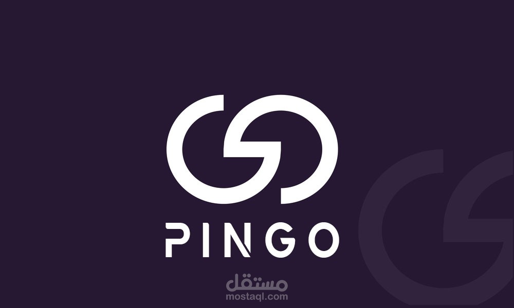 تصميم شعار pingo