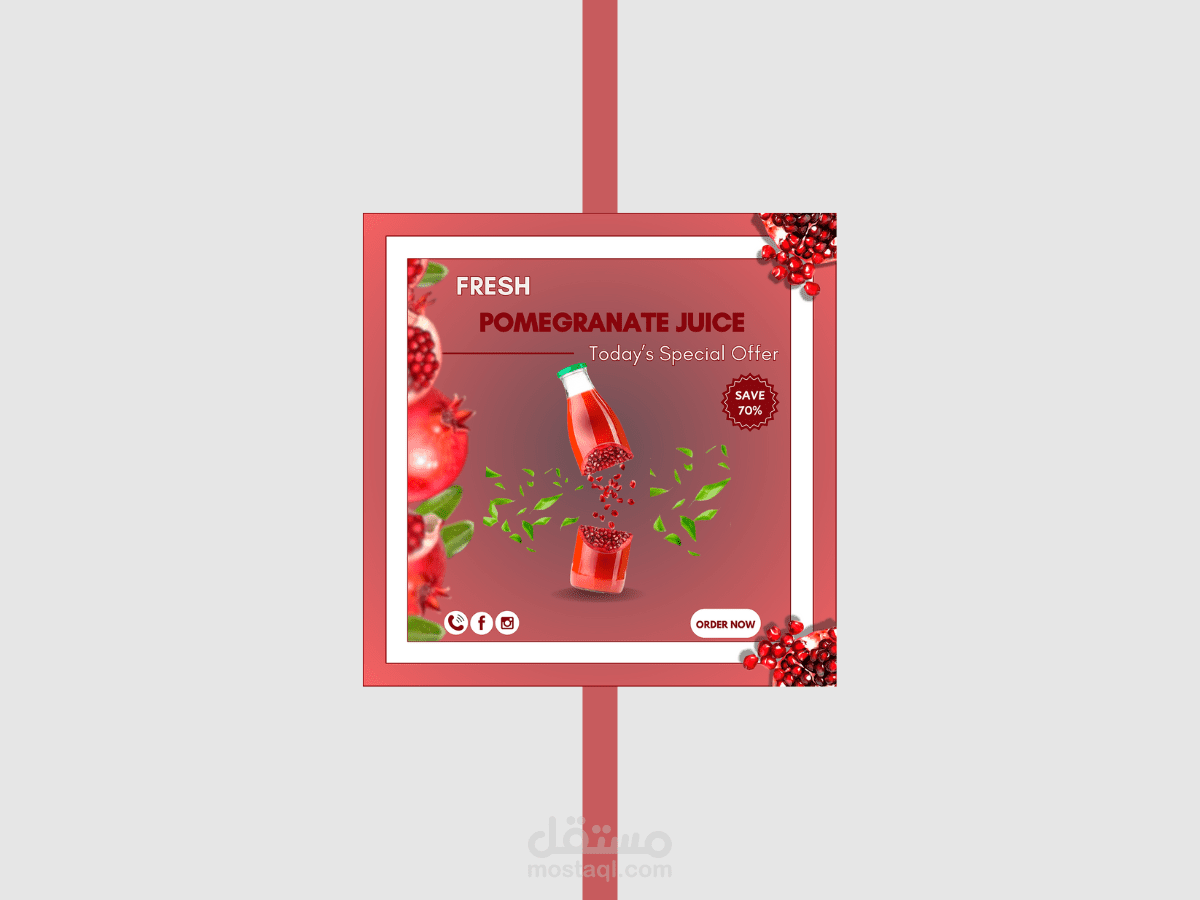 Social Media ad Design