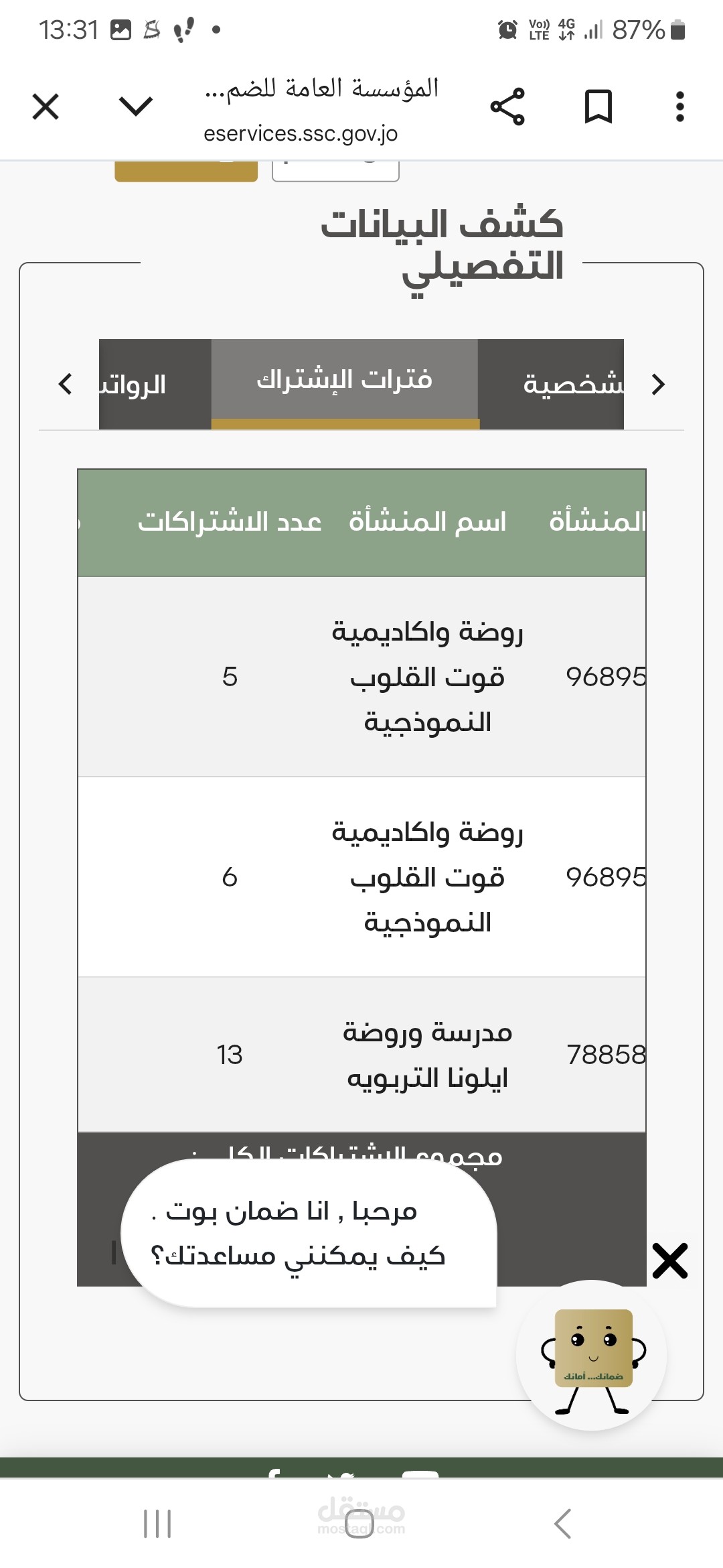 معلمة رياضيات لمدة سنتين في مدرسة مرموقة
