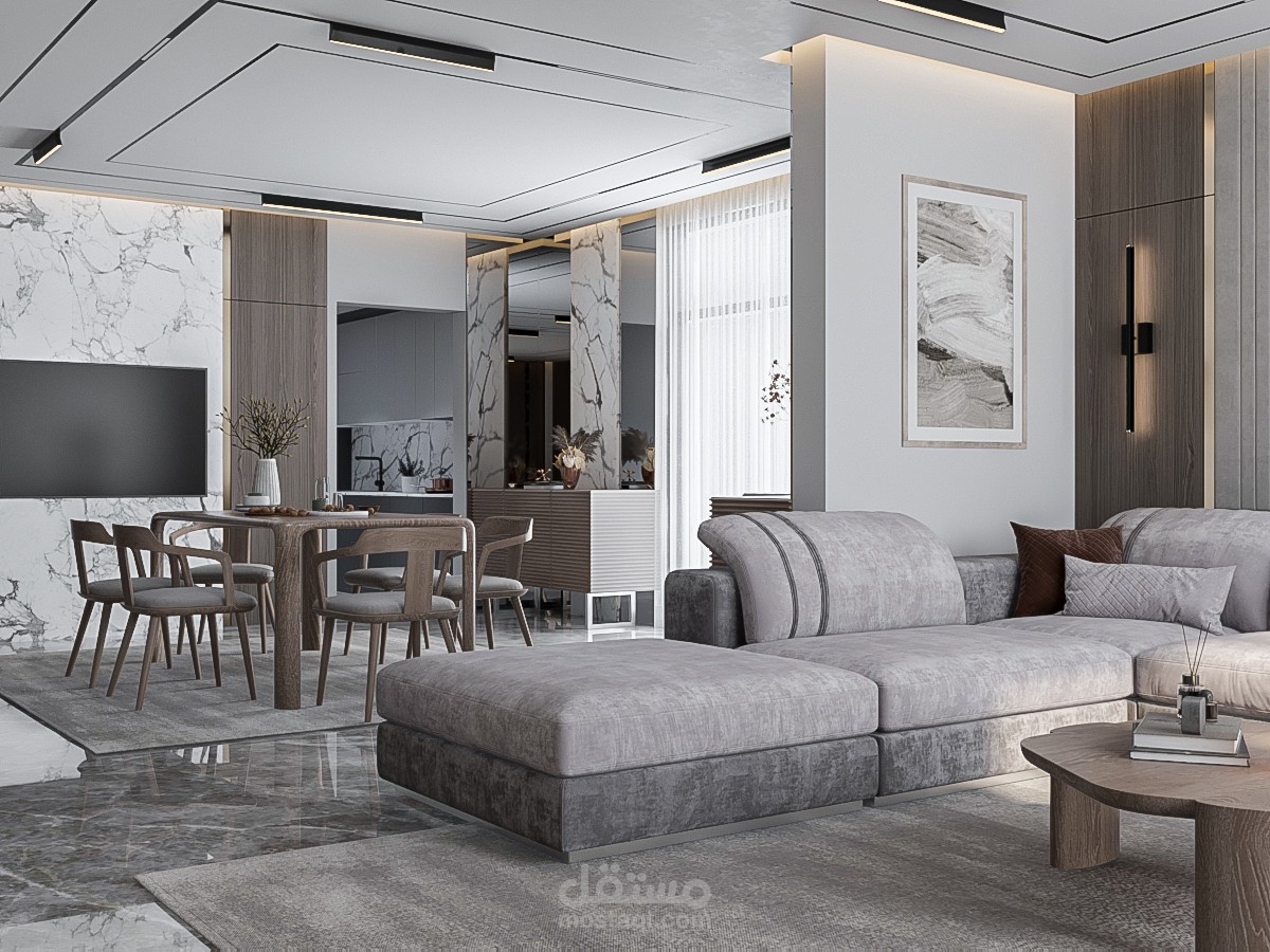 Villa living room
