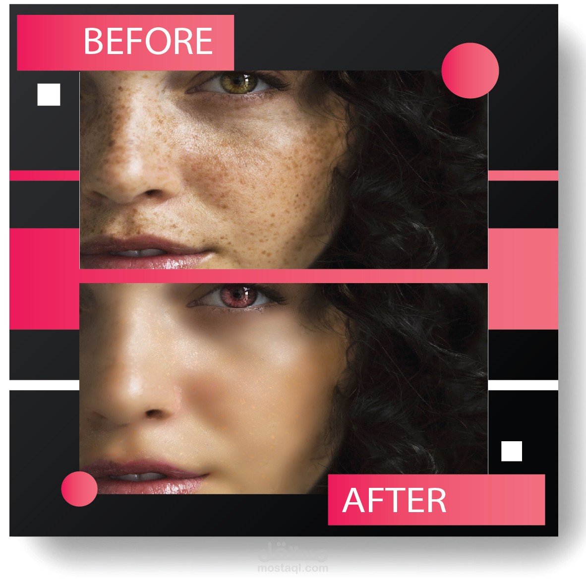 photo retouching