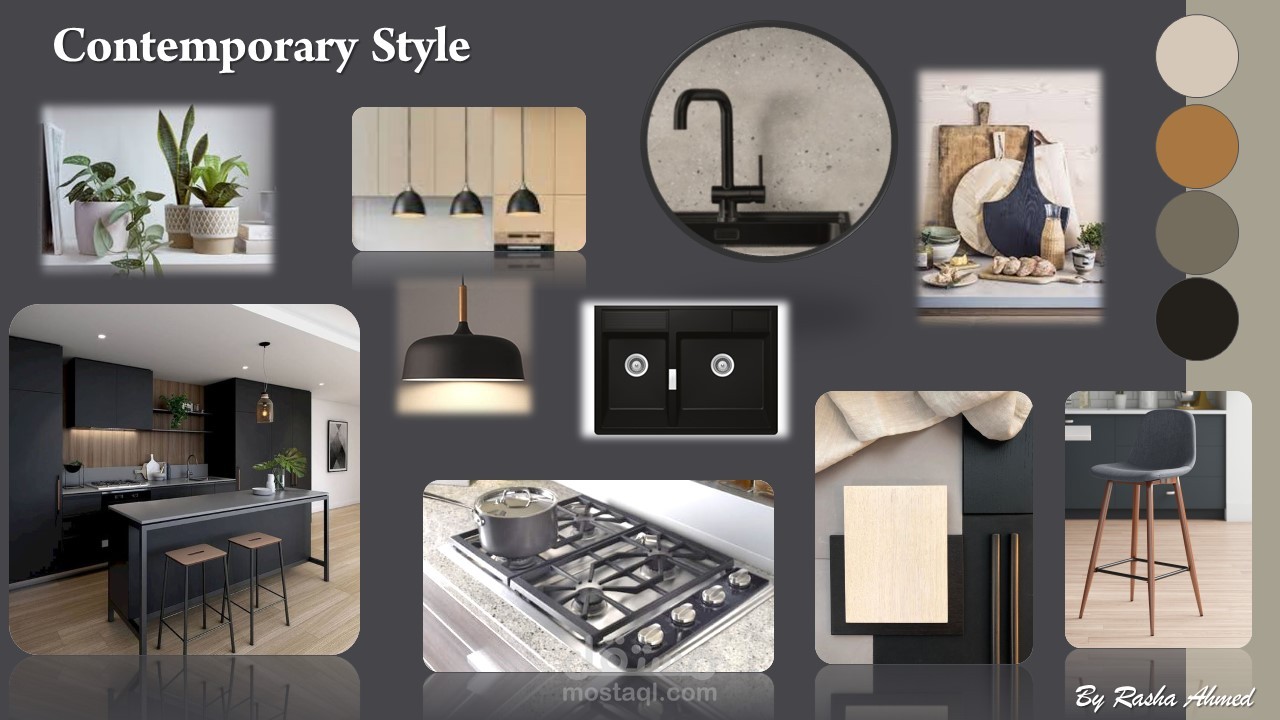 تصميم مطبخ عصري