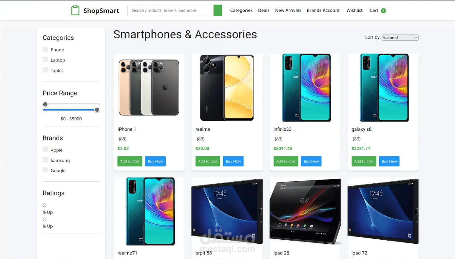 AI Recommender system