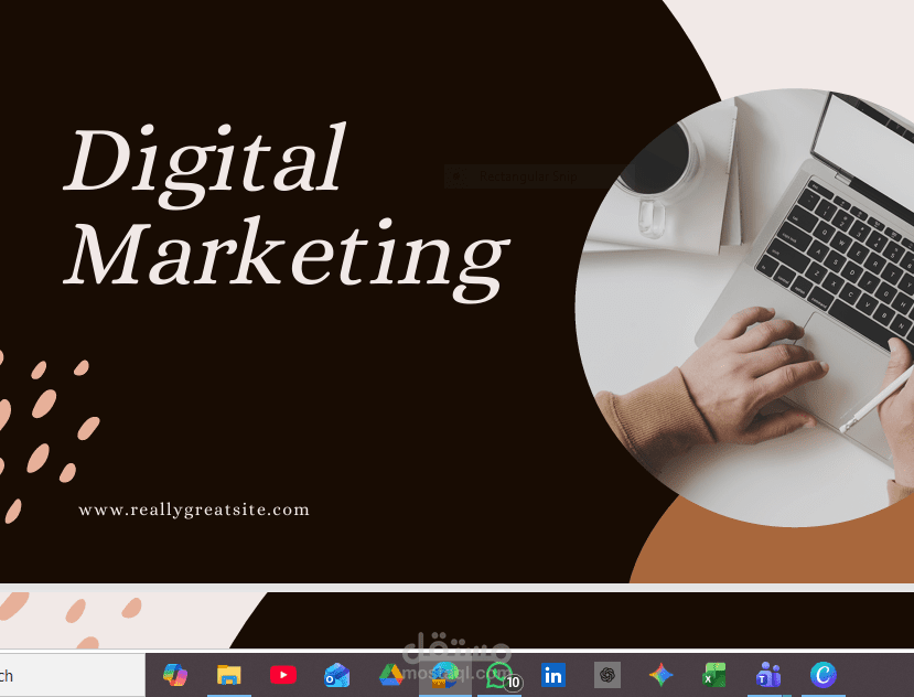digital marketing presentation