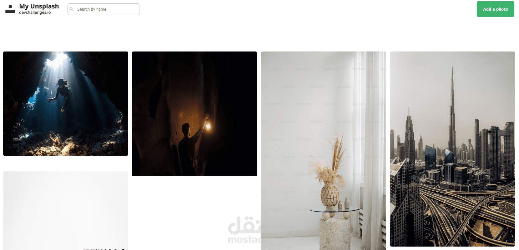 موقع لتجميع الصور و البحث خلالها