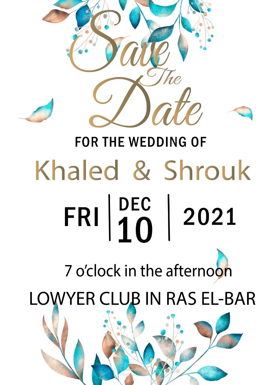 wedding invitation