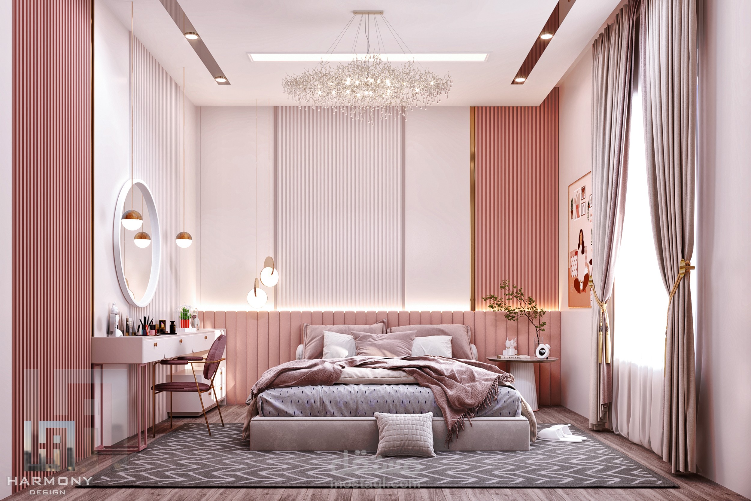 غرفة نوم بنات