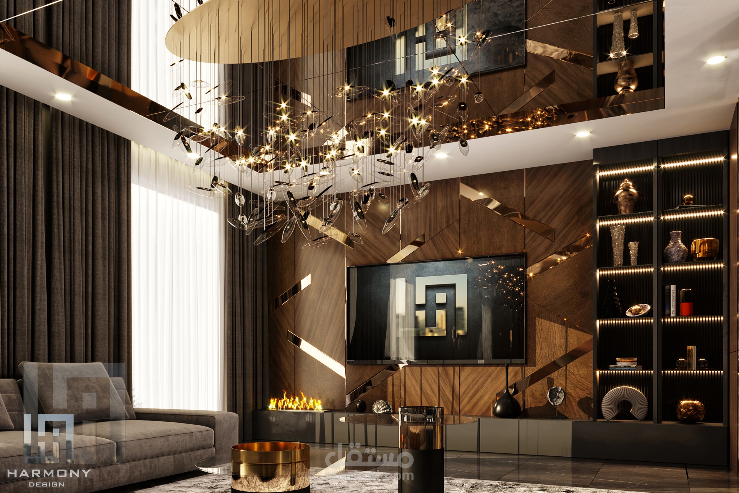 صالة عائلية