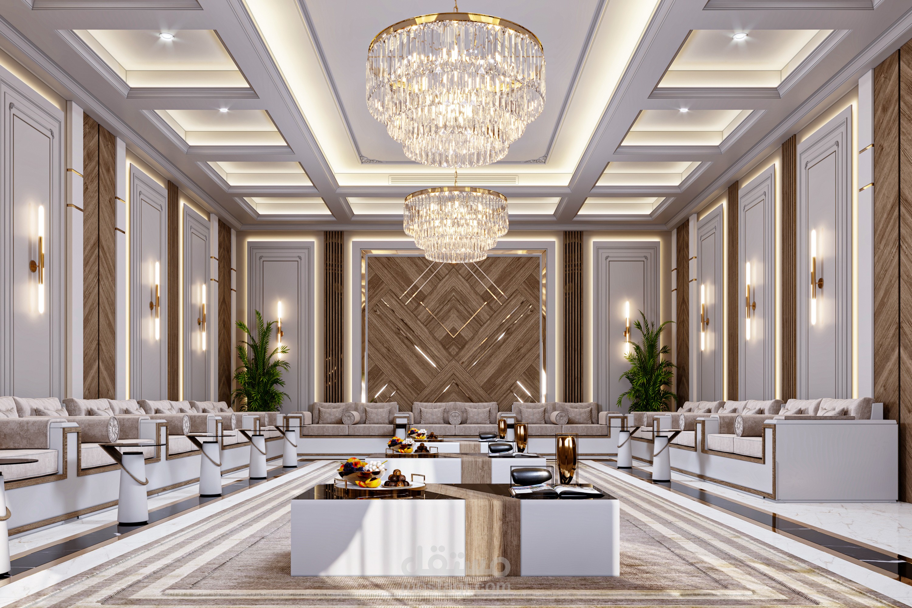 مجلس رجال في دولة قطر