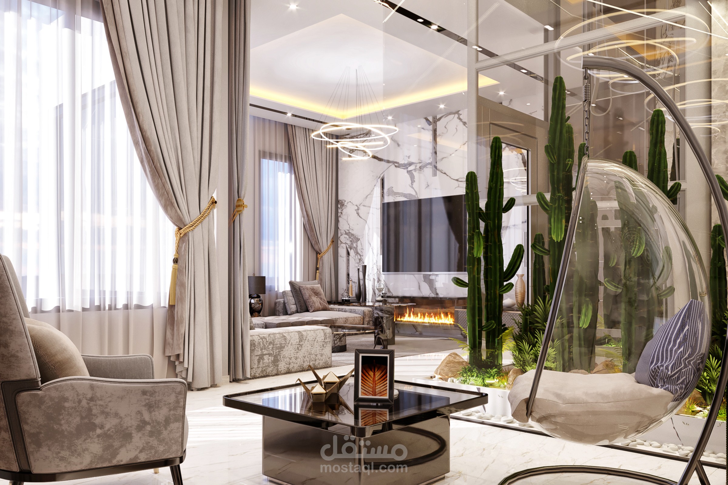 صالة عائلية