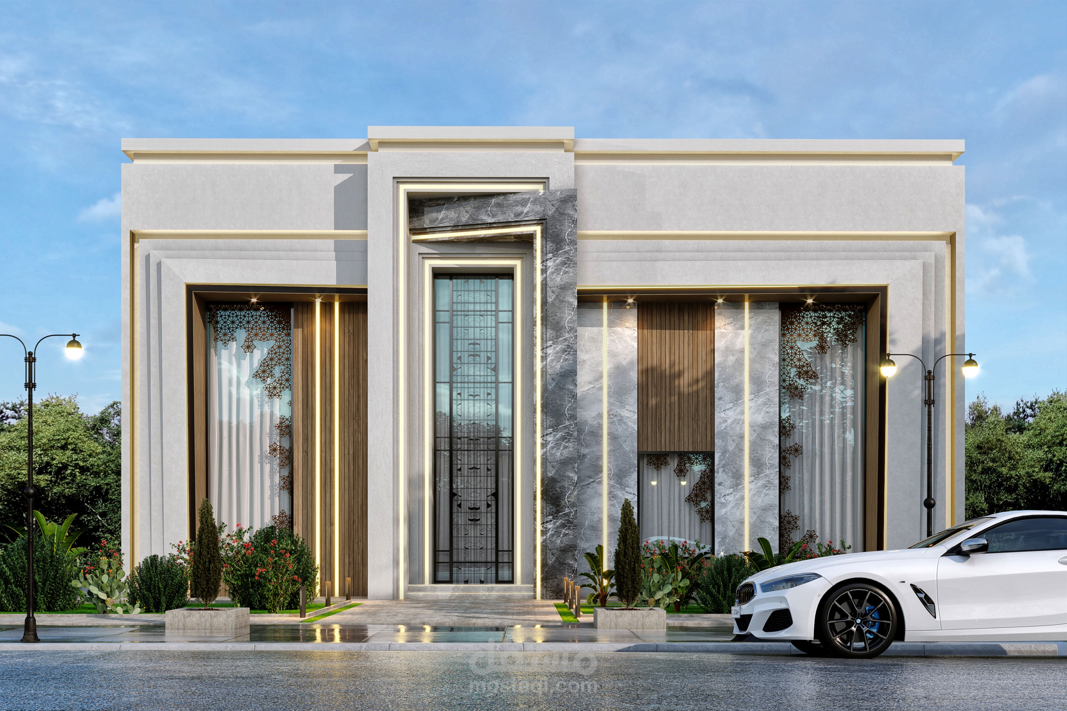 واجهة فيلا - الرياض