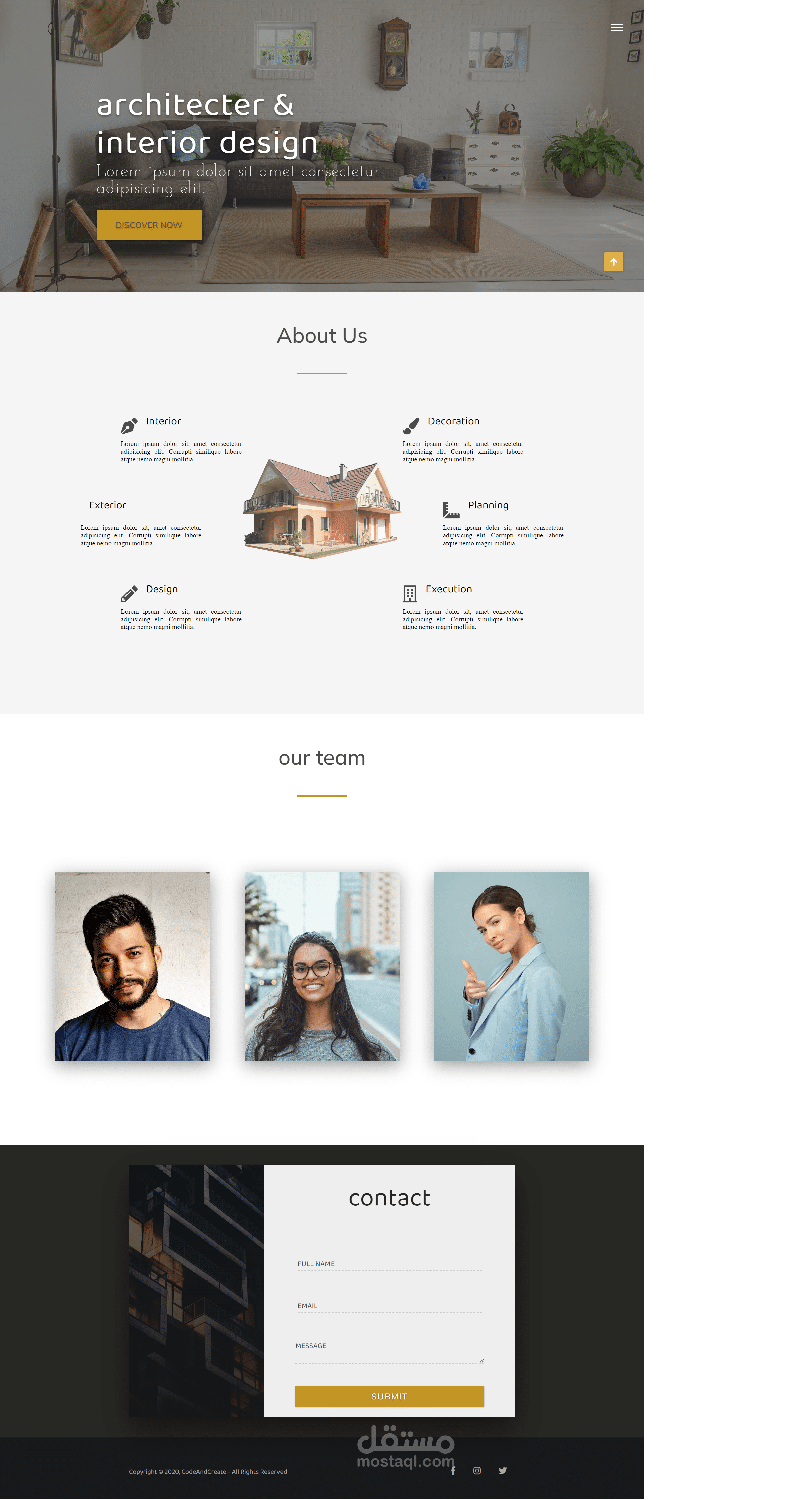 architecture interior design