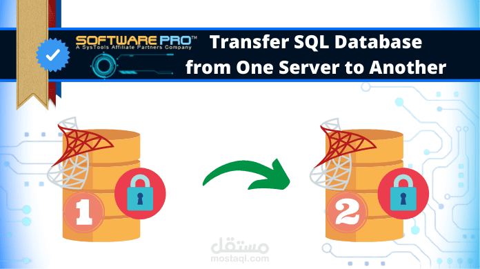 نقل داتا من SQL قديم  إلى SQL جديد