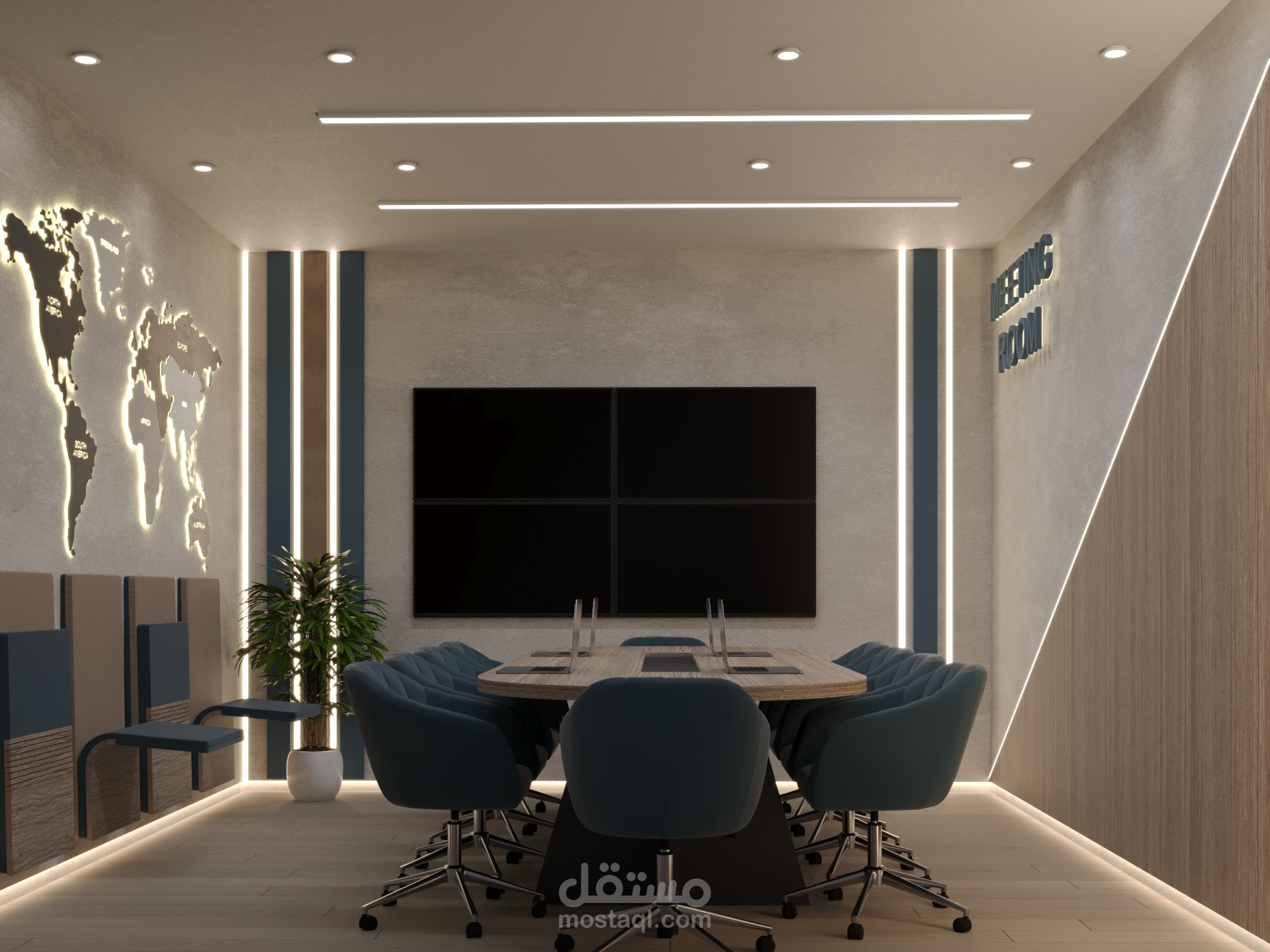 dahua egypt office renovations