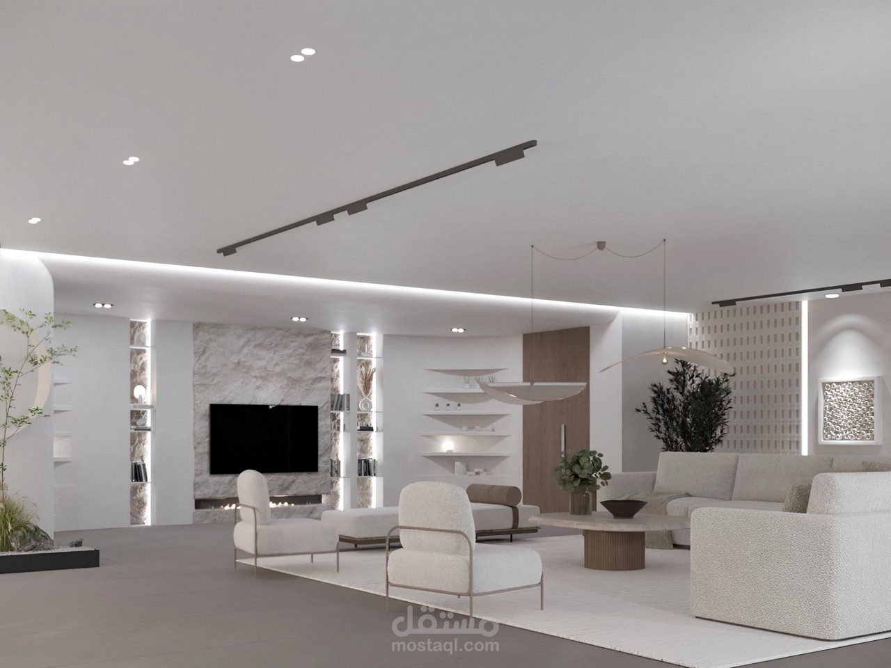 maadi apartment living room