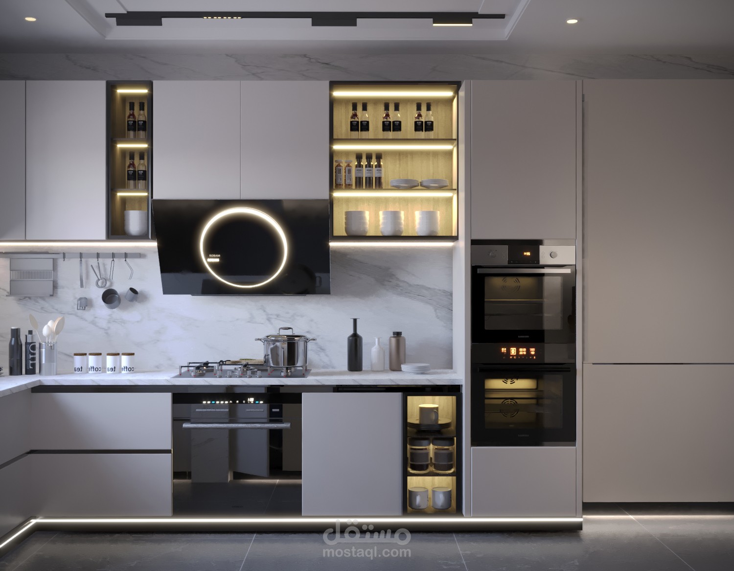 maadi apartment kitchen