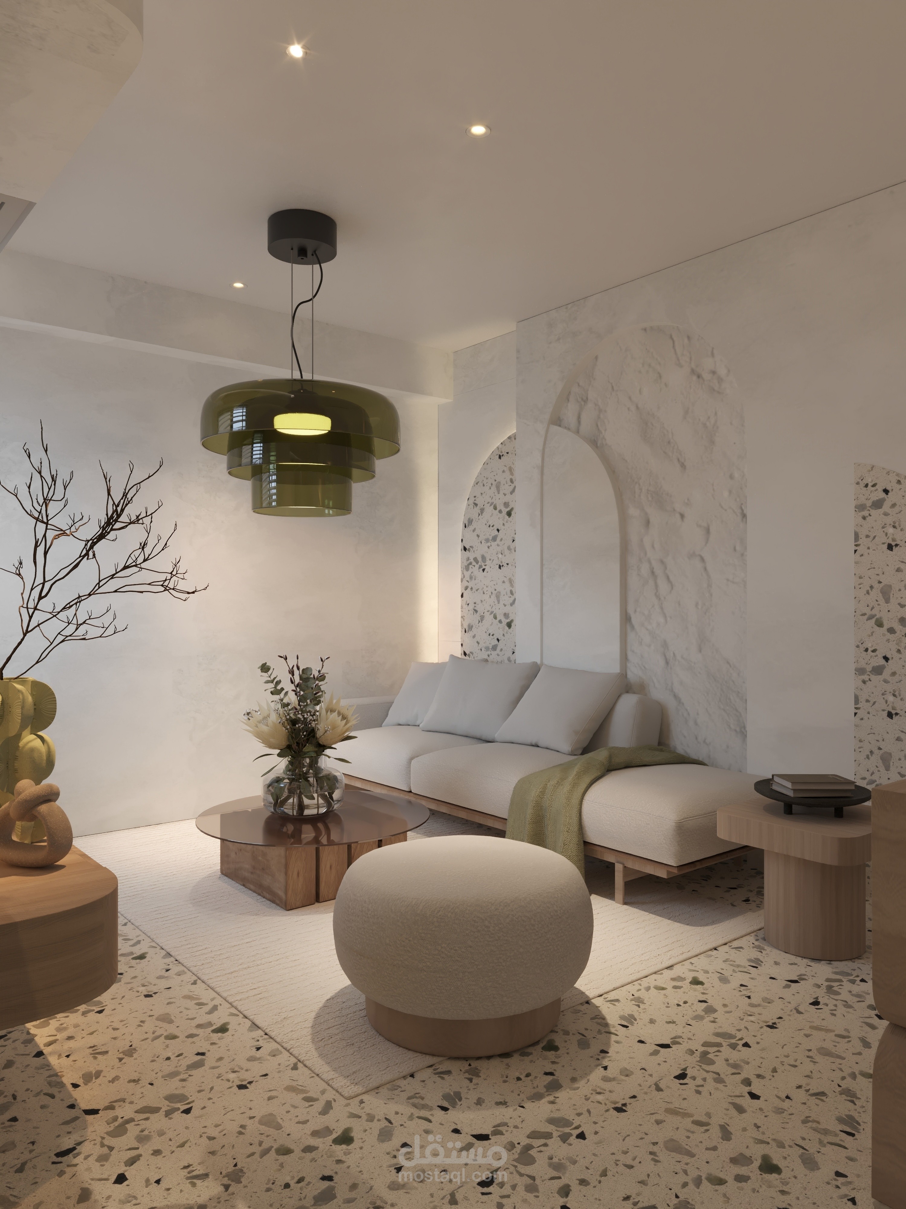 WABI SABI LIVING ROOM