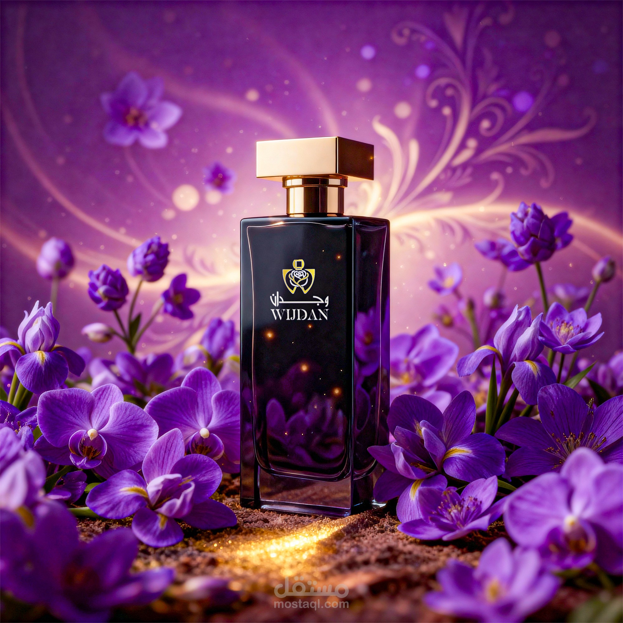 Wijdan | Luxury Perfumes Brand Guideline
