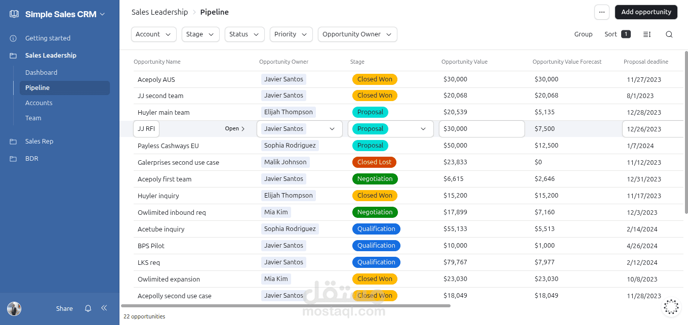 HR & CRM Automation System