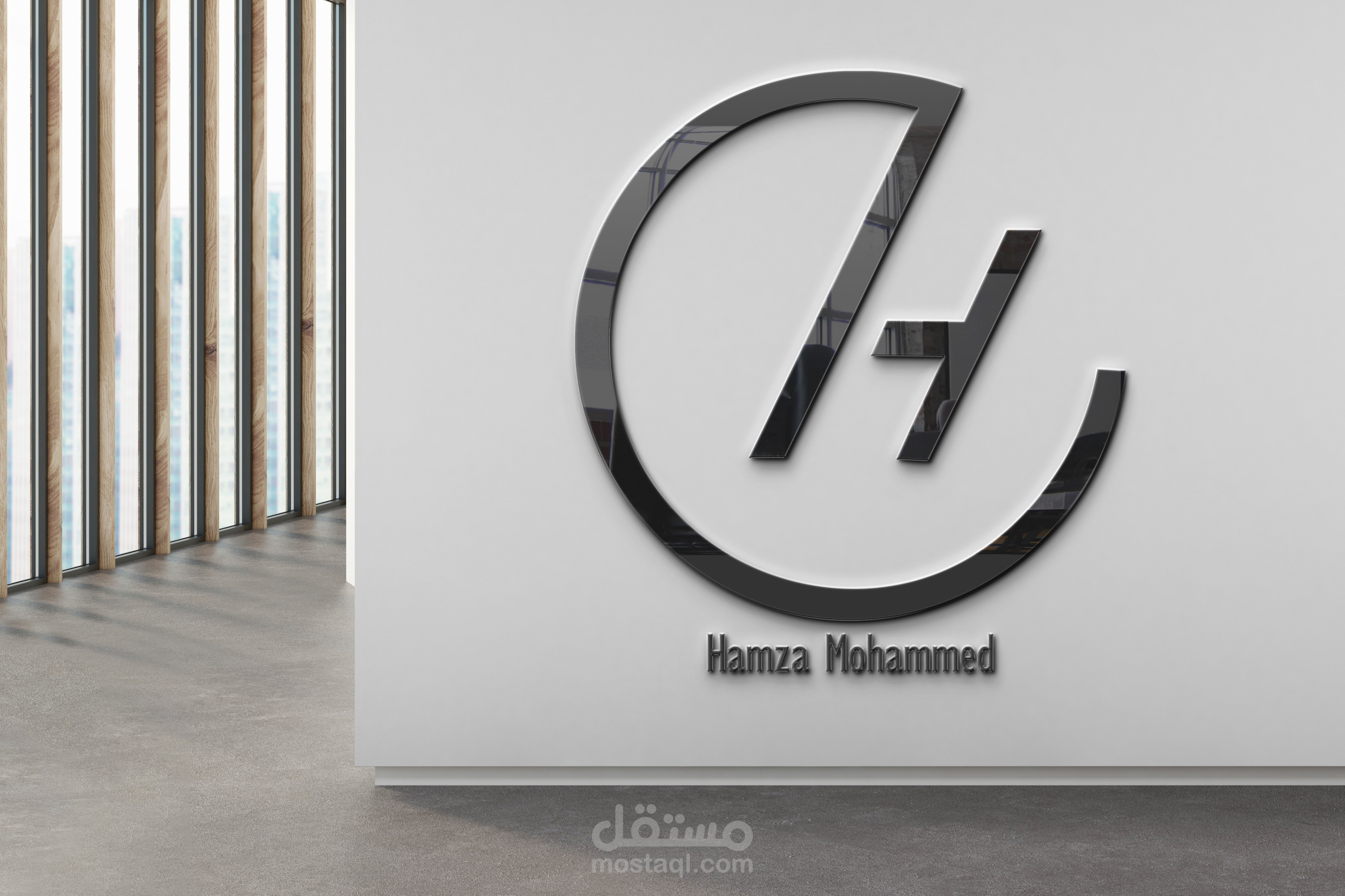 لوجو خاص لعمل شخصي