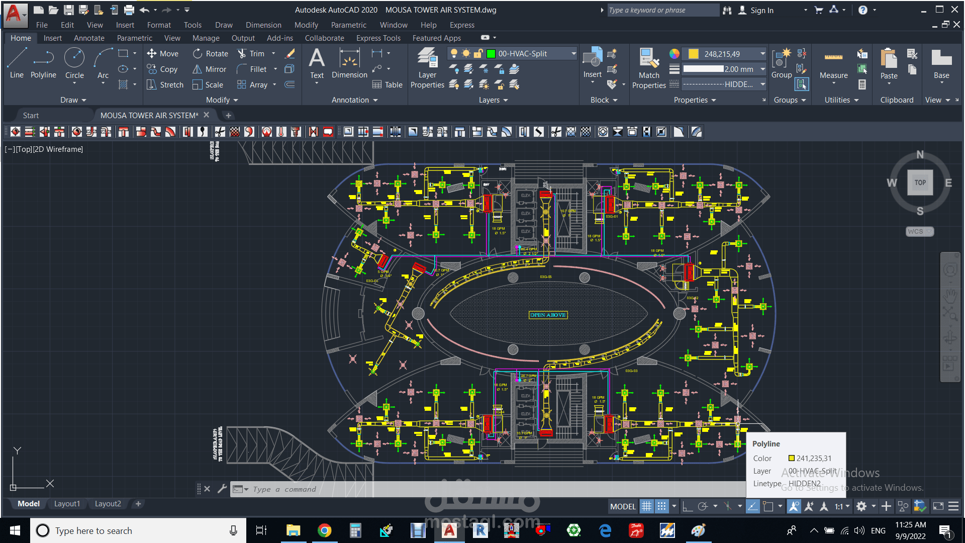 office tower