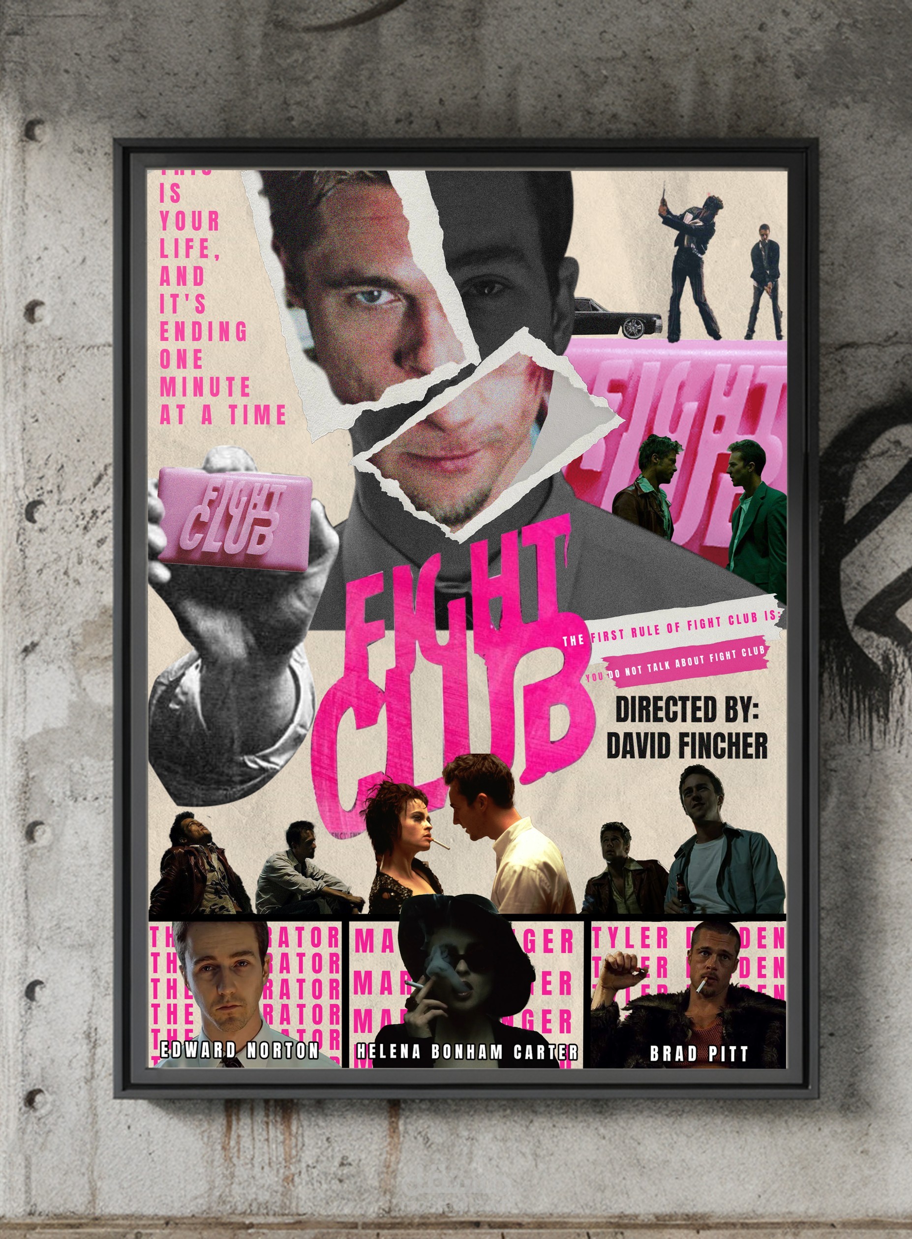 Fight club poster