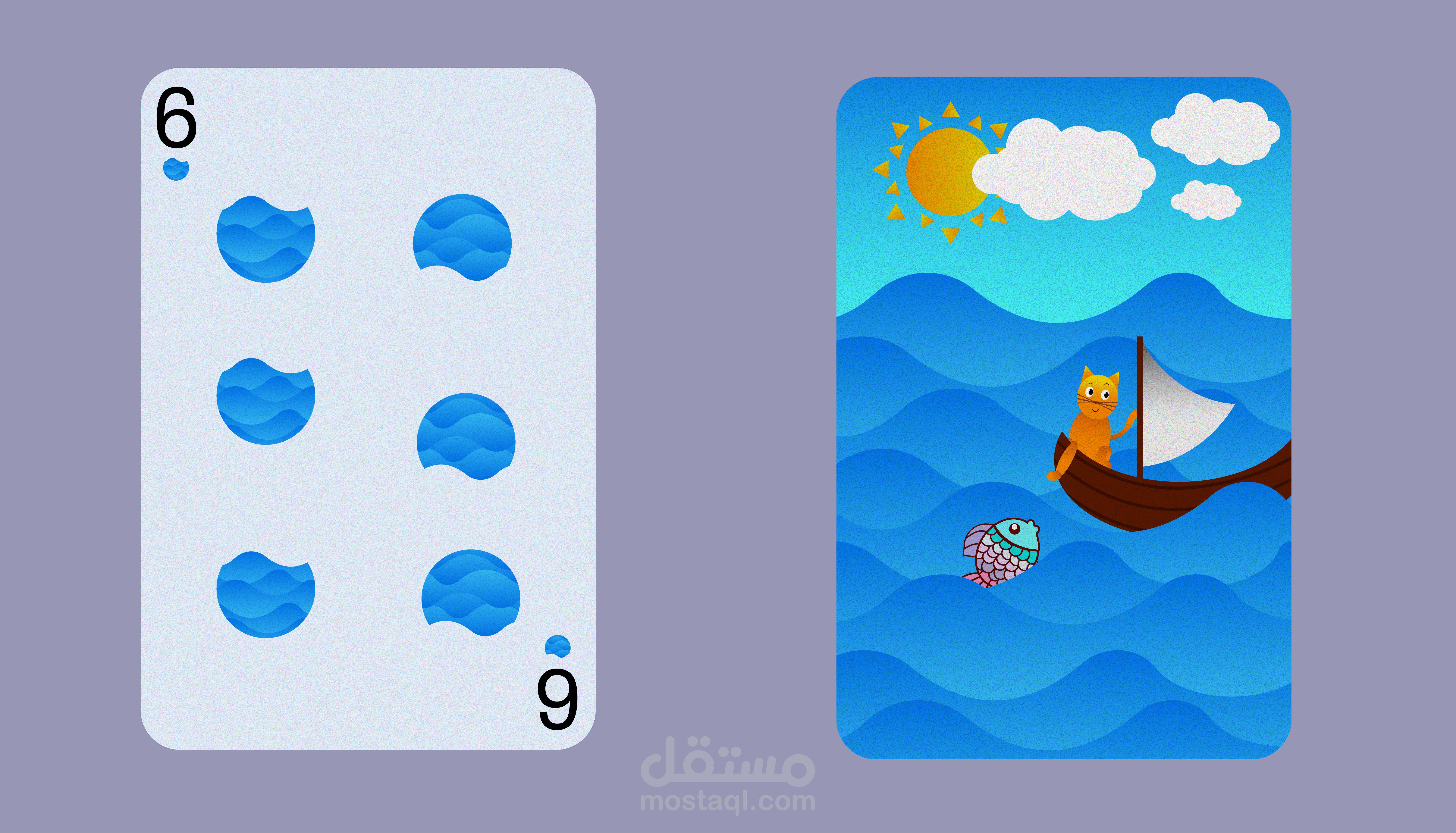 playing card design