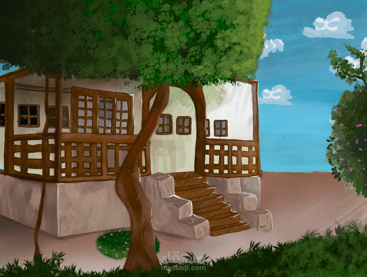 Digital painting