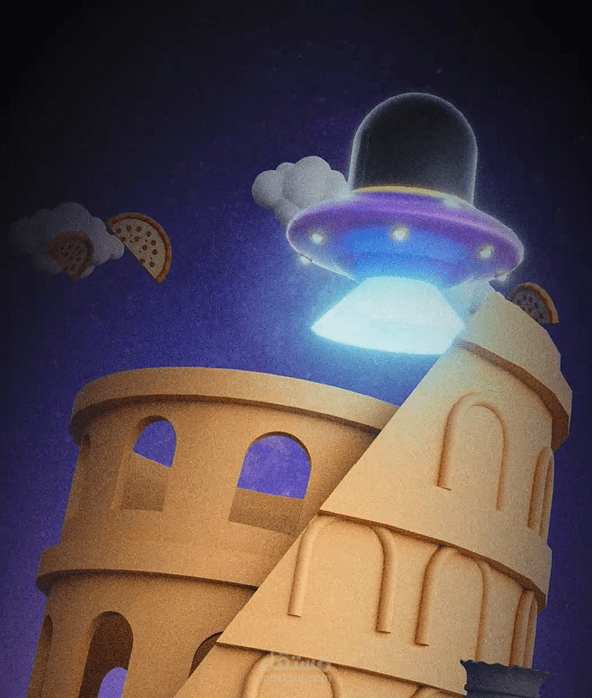 3D Motion graphics