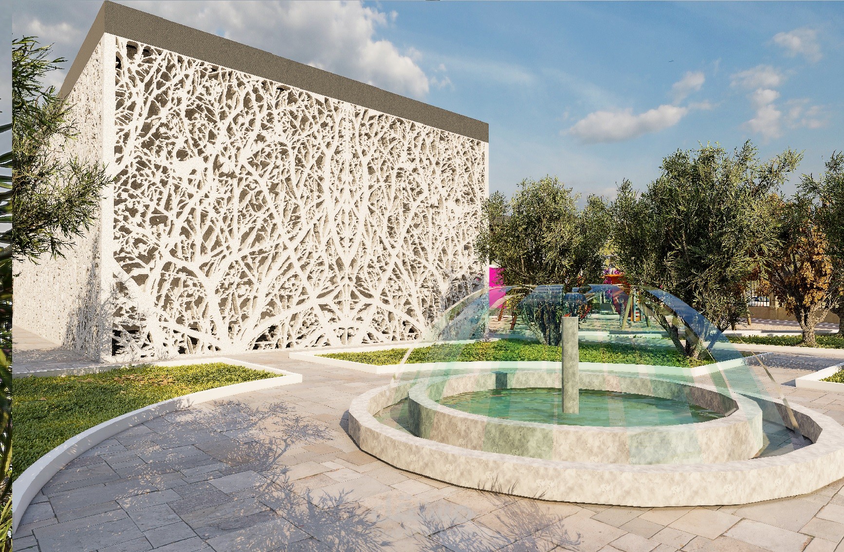 مشروع معماري